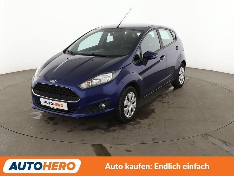 Gebraucht Ford Fiesta Celebration 101 PS (74 kW) 2017 Blau Limousine