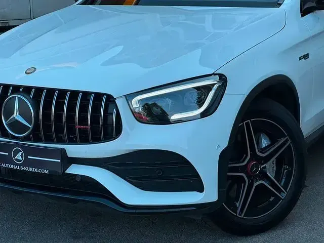 Gebraucht Mercedes GLC43 AMG AMG 390 PS (286 kW) 2021 Polarweiss SUV
