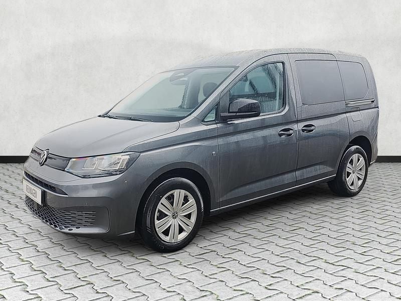 Neu VW Caddy Basis 122 PS (89 kW) 2026 Indiumgrau metallic Van / Kleinbus
