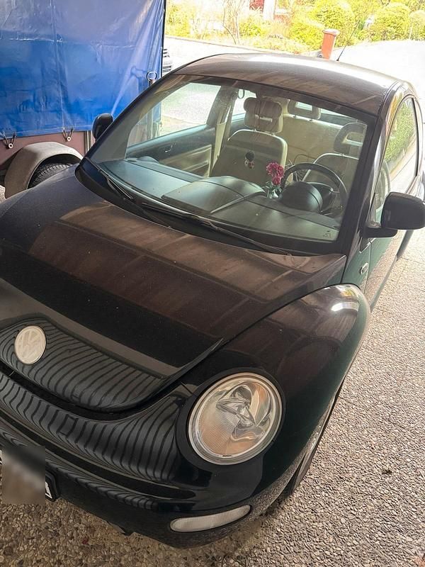 Schwarz Gebraucht 2000 VW Beetle Kleinwagen | 400 € (Guter Preis) - Bild 1/4