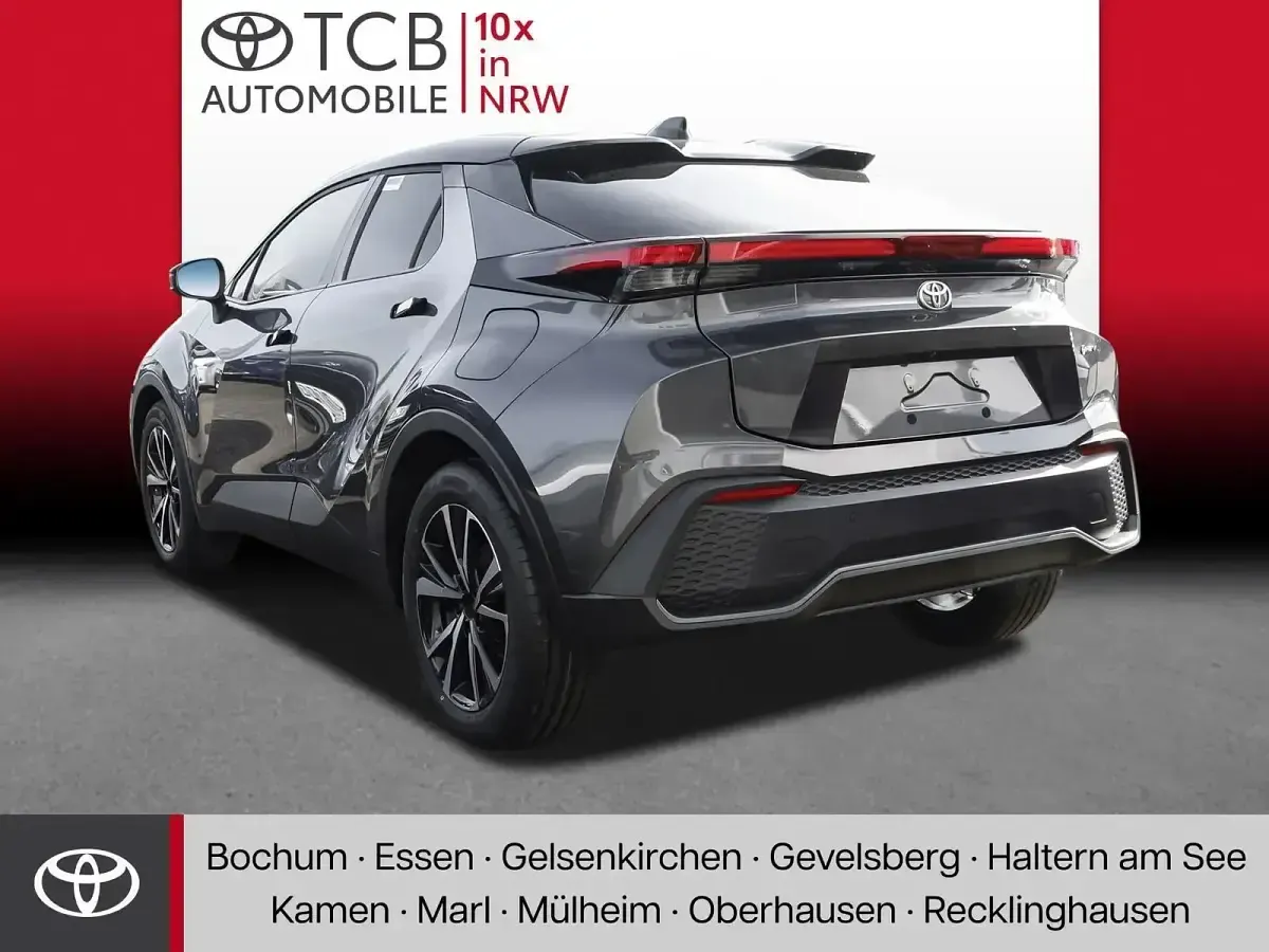 Neu Toyota C-HR 140 PS (102 kW) 2025 Grau SUV