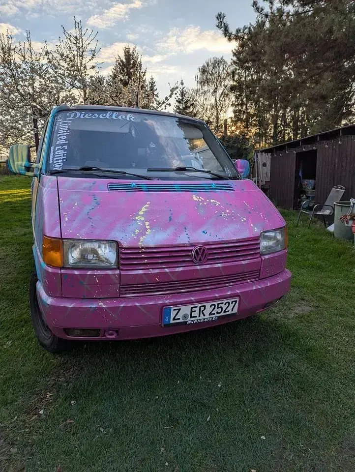 Gebraucht VW Transporter 60 PS (44 kW) 1991 Van