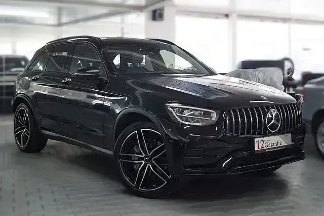 Gebraucht Mercedes GLC43 AMG AMG 390 PS (286 kW) 2022 Schwarz SUV