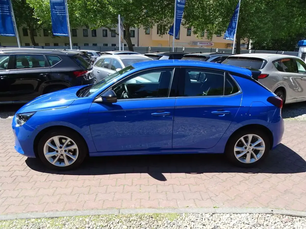 Gebraucht Opel Corsa Elegance 101 PS (74 kW) 2022 Blau Kleinwagen