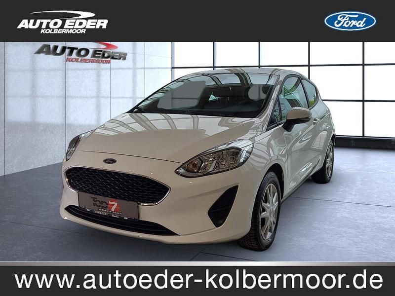 Frostweiß Gebraucht 2021 Ford Fiesta Cool & Connect Kleinwagen | 15.880 € (Fairer Preis) - Bild 1/4