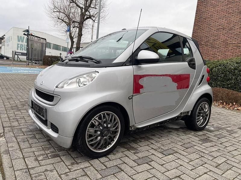 Gebraucht Smart ForTwo Cabrio 71 PS (52 kW) 2011 Silber Cabrio
