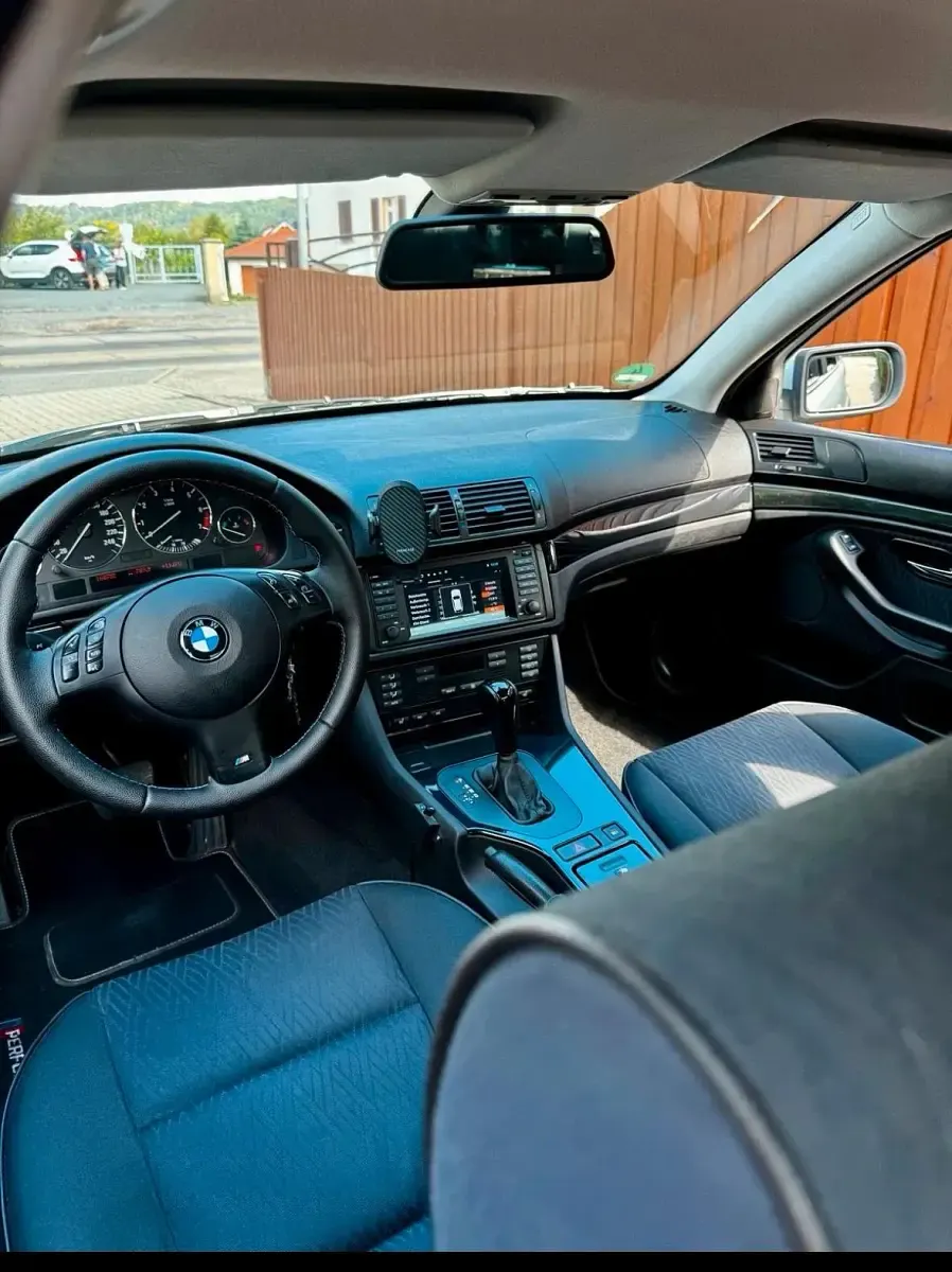 Gebraucht BMW 520 170 PS (125 kW) 2001 Limousine
