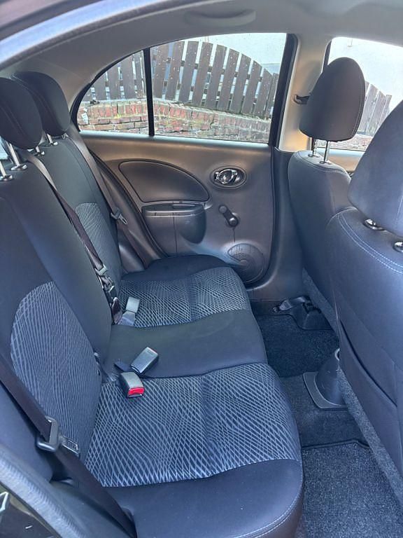 Gebraucht Nissan Micra 80 PS (58 kW) 2017 Schwarz Kleinwagen