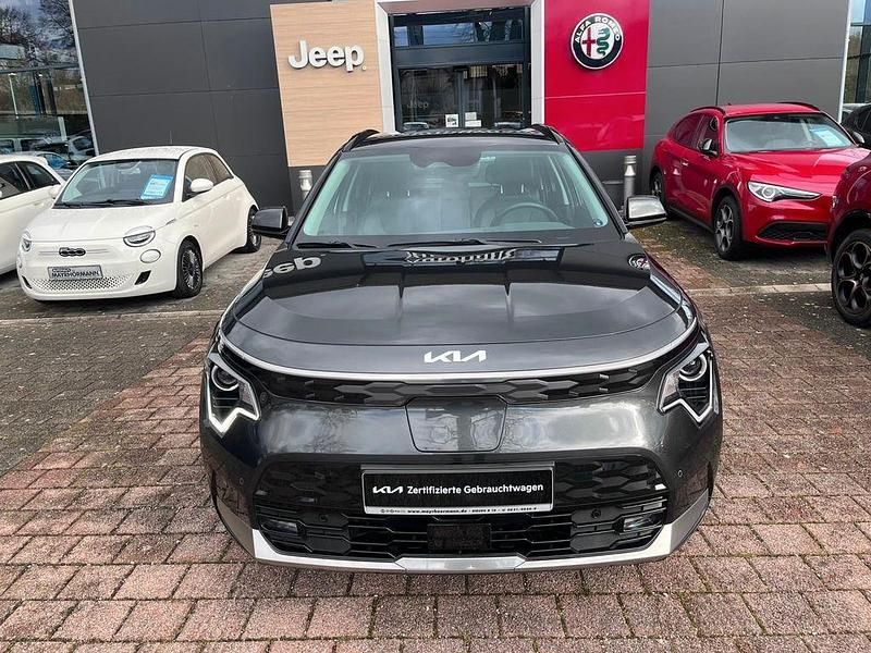 Gebraucht Kia e-Niro Vision 150 kW (204 PS) 2023 Grau SUV