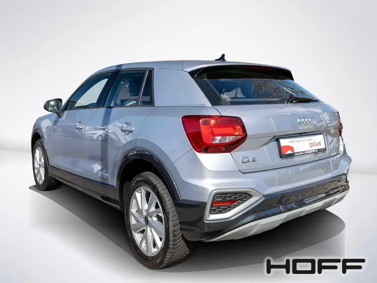 Usata Audi Q2 Advanced Plus 150 CV (110 kW) 2024 Argento SUV