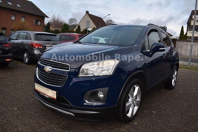 Gebraucht Chevrolet Trax LT 140 PS (102 kW) 2014 Blau SUV