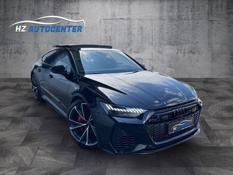 Schwarz Gebraucht 2020 Audi RS7 Sportback Sport Kleinwagen | 98.999 € (Teuer) - Bild 1/4