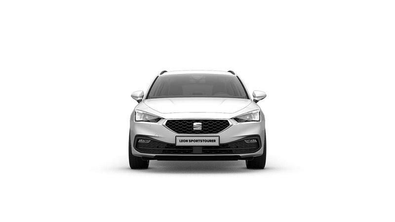 Gebraucht Seat Leon Style 150 PS (110 kW) 2024 Weiß Limousine