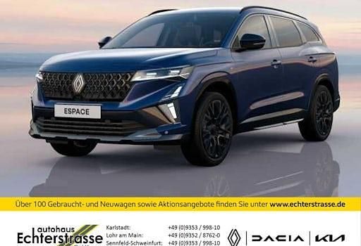 Neu Renault Espace Esprit Alpine 200 PS (147 kW) 2026 Nachtblau SUV