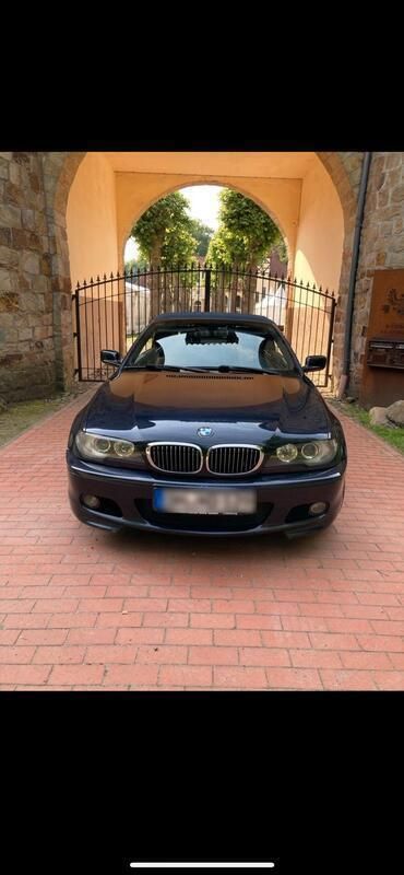 Blau Gebraucht 2006 BMW 320 Cabriolet M Sport Cabrio | 6.250 € (Superpreis) - Bild 1/4