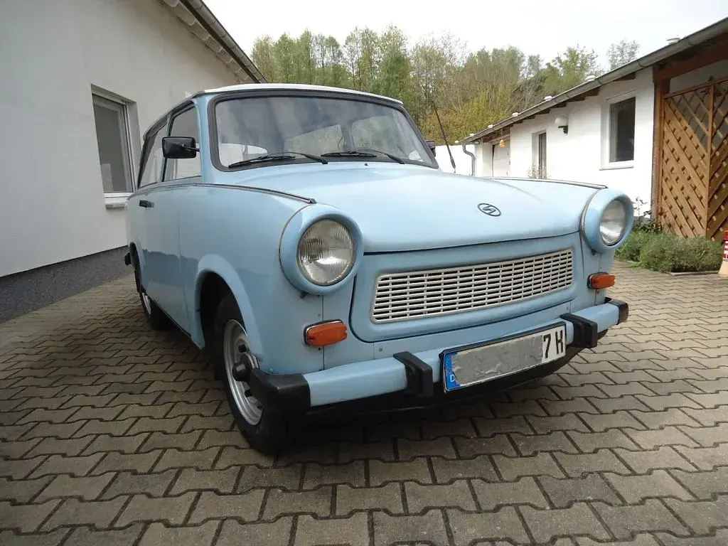 Gebraucht Trabant 601 26 PS (19 kW) 1986 Blau Kombi
