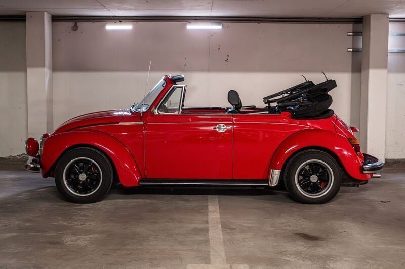 Gebraucht VW Käfer 101 PS (74 kW) 1973 Rot Cabrio