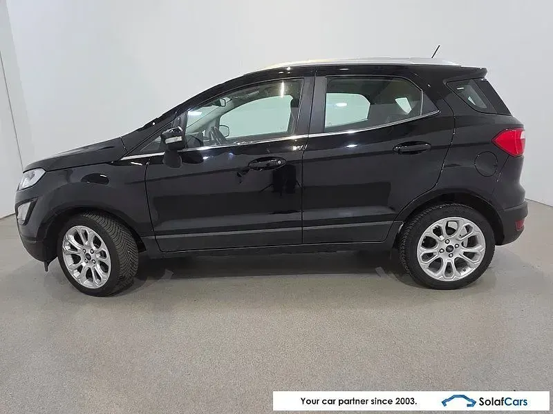 Gebraucht Ford Ecosport Titanium 95 PS (69 kW) 2020 Schwarz SUV