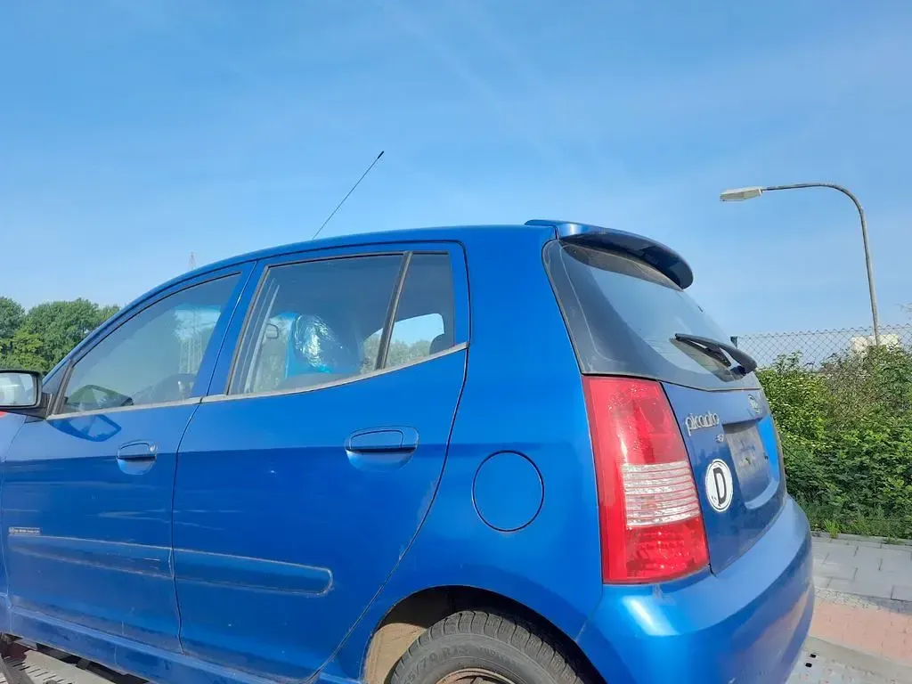 Używany Kia Picanto EX 65 KM (47 kW) 2004 Niebieski Hatchback