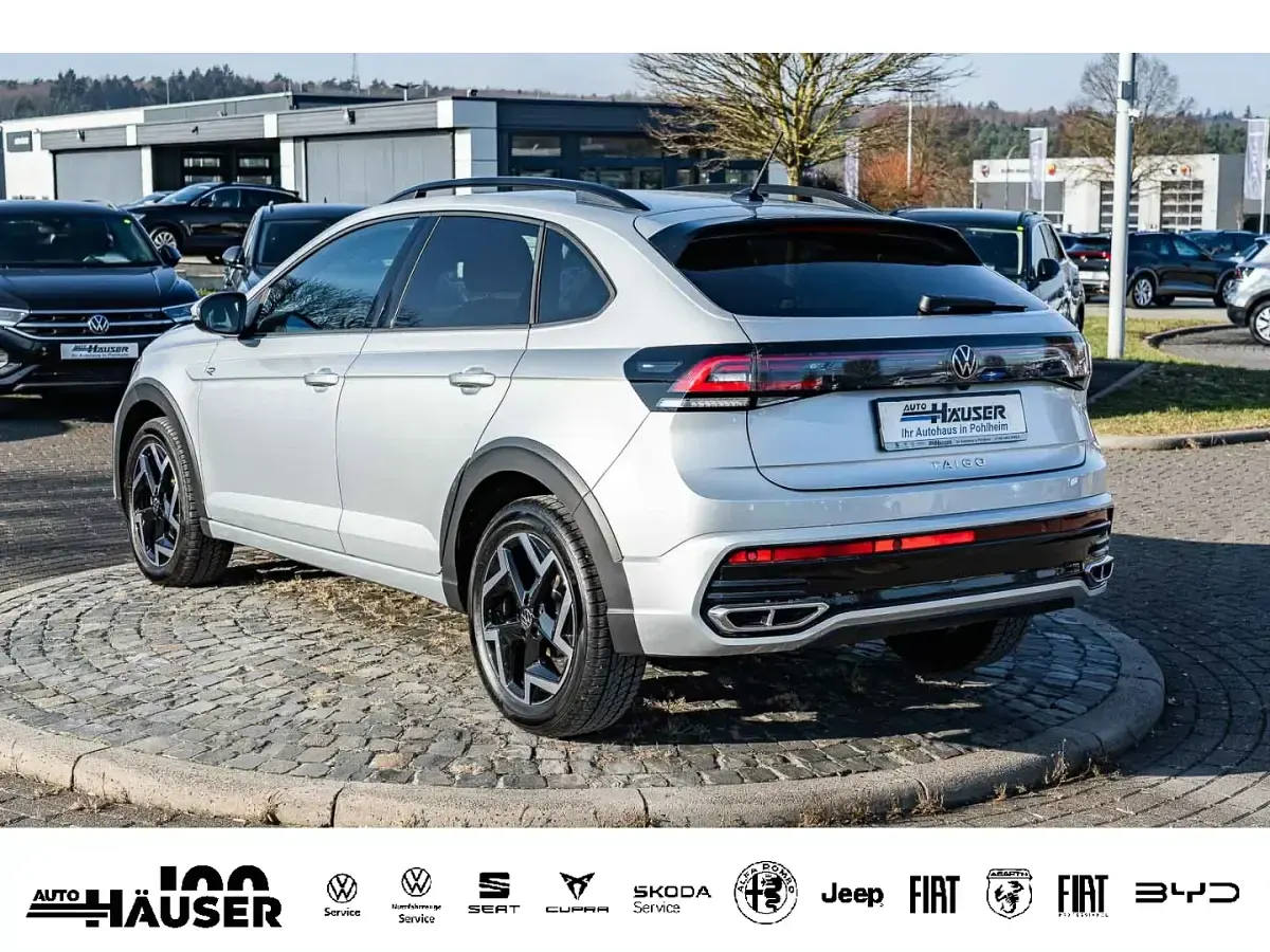 Gebraucht VW Taigo R-line 116 PS (85 kW) 2025 Silber SUV
