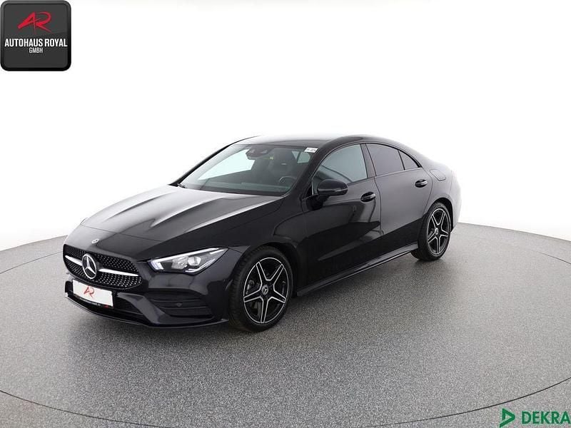 Kosmosschwarz Gebraucht 2023 Mercedes CLA200 AMG Coupé | 34.880 € (Guter Preis) - Bild 1/4
