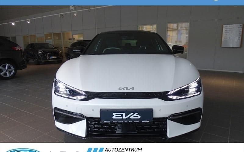 Gebraucht Kia EV6 GT-Line 239 kW (325 PS) 2024 Weiß SUV