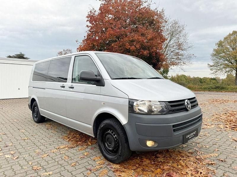 Gebraucht VW Transporter 140 PS (102 kW) 2012 Silber Van
