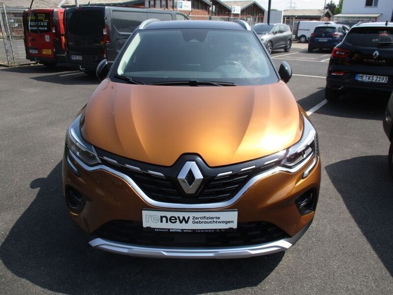 Taklamakanorange metallic/dac Gebraucht 2021 Renault Captur Edition One SUV | 18.950 € (Fairer Preis) - Bild 1/4