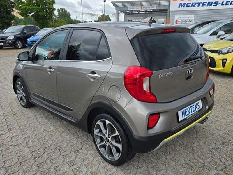 Gebraucht Kia Picanto X-Line 101 PS (74 kW) 2020 Grau Kleinwagen