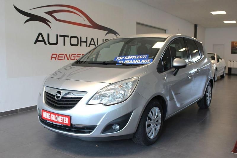 Gebraucht Opel Meriva 120 PS (88 kW) 2012 Silber Van / Kleinbus