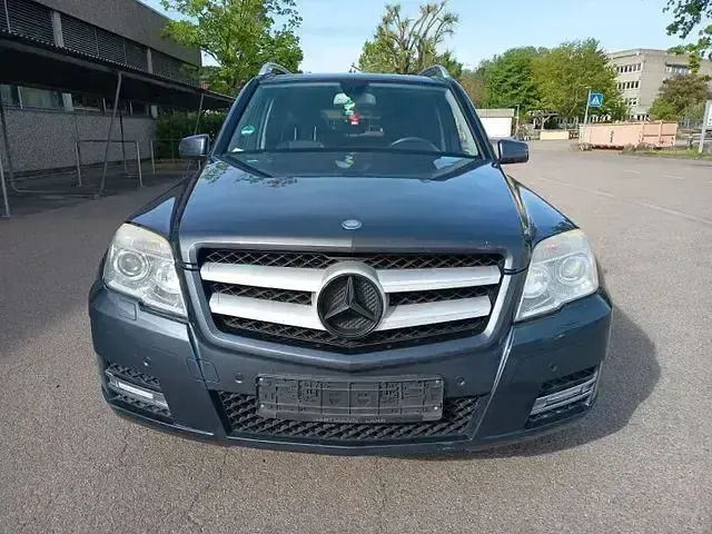Gebraucht Mercedes GLK350 231 PS (169 kW) 2010 Blau SUV