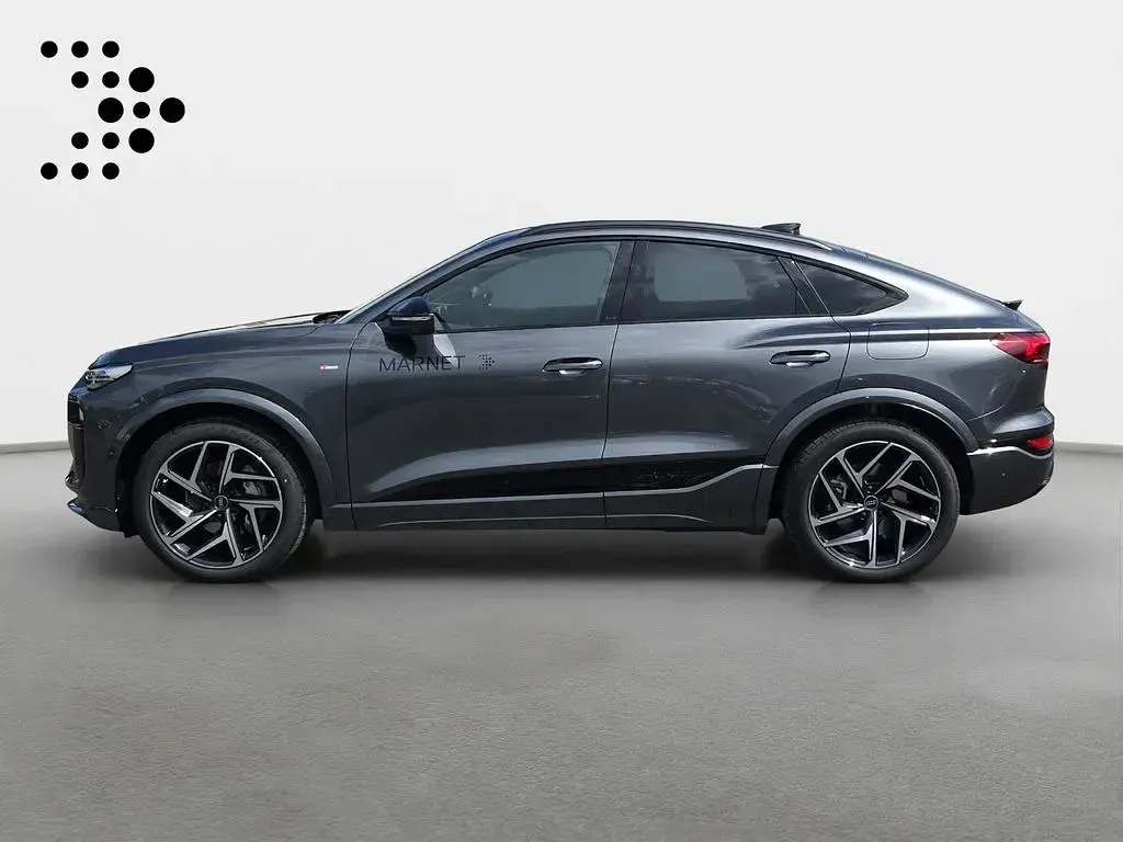 Gebraucht Audi Q6 Sportback e-tron Business 314 kW (428 PS) 2026 Daytonagrau perleffekt SUV