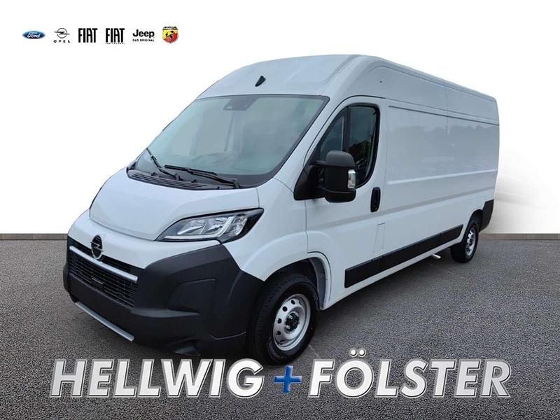 Neu Opel Movano 140 PS (102 kW) 2025 Weiß Van