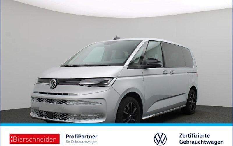 Second-hand VW Multivan 150 CP (110 kW) 2024 Argintiu Monovolum