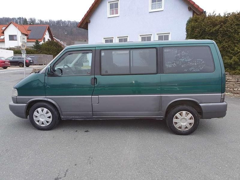 Gebraucht VW Transporter 102 PS (75 kW) 1997 Grün Van