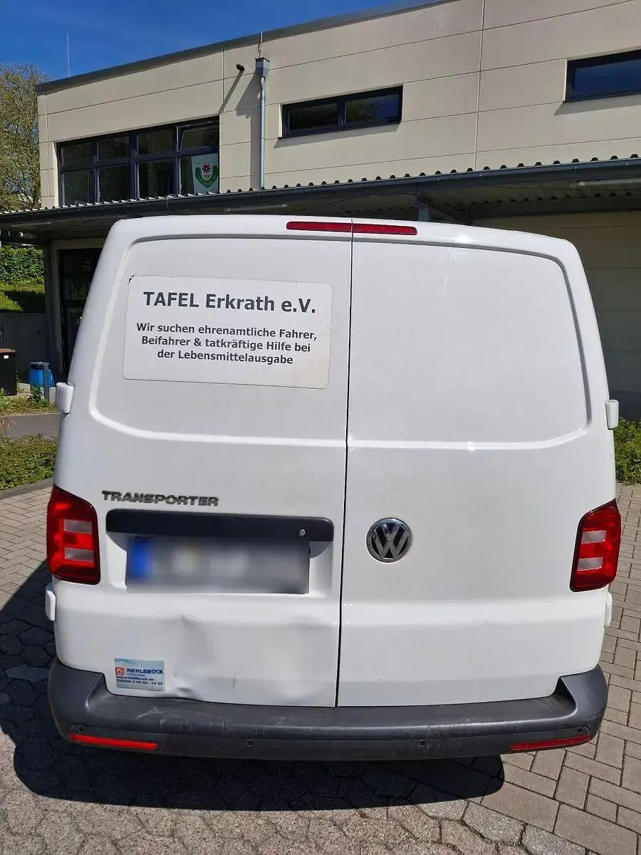 Usata VW Transporter 150 CV (110 kW) 2018 Bianco Furgone