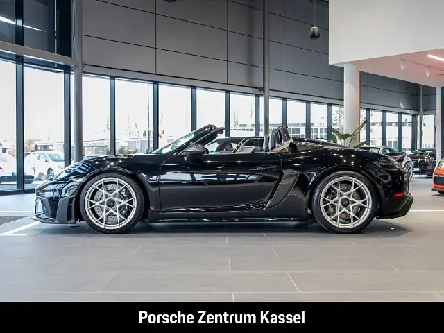 Neu Porsche 718 Spyder RS 500 PS (367 kW) 2026 Schwarz Cabrio