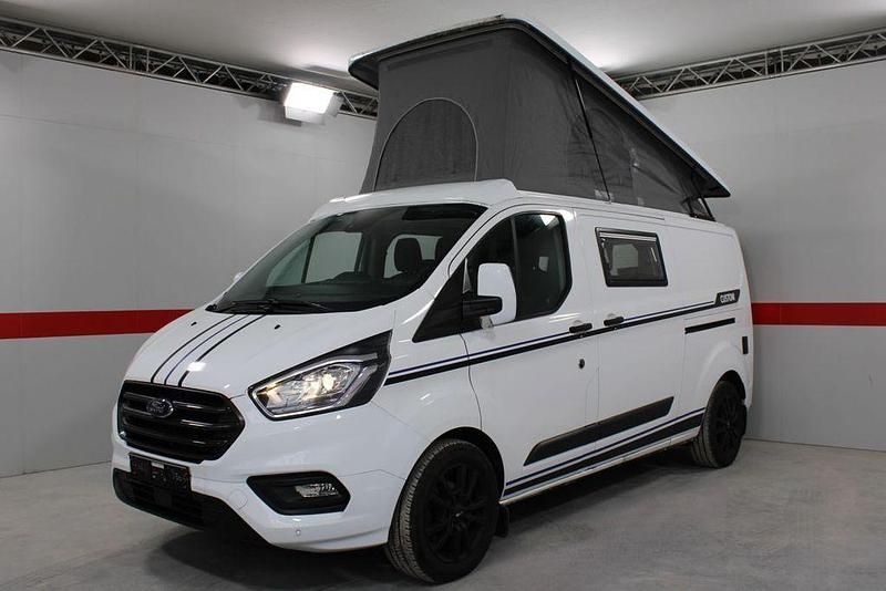 Gebraucht Ford Transit Custom 170 PS (125 kW) 2021 Weiß Limousine