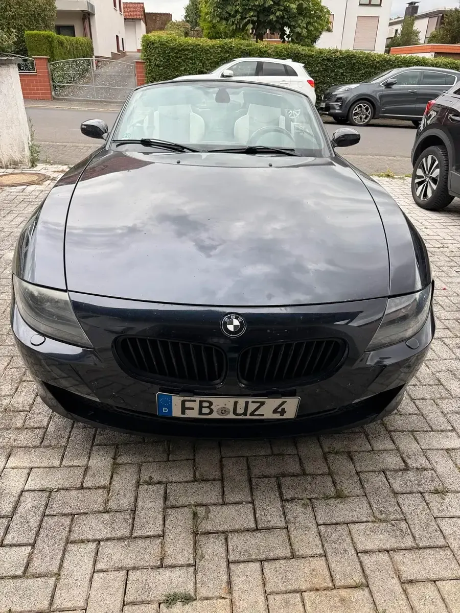 Gebraucht BMW Z4 211 PS (155 kW) 2006 Schwarz Cabrio