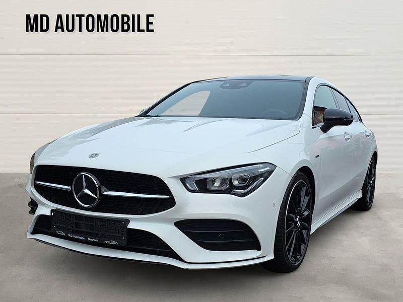 Gebraucht Mercedes CLA220 AMG line 190 PS (139 kW) 2020 Weiß Limousine