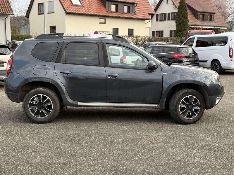 Gebraucht Dacia Duster Black Shadow 125 PS (91 kW) 2017 Grau "comete" SUV