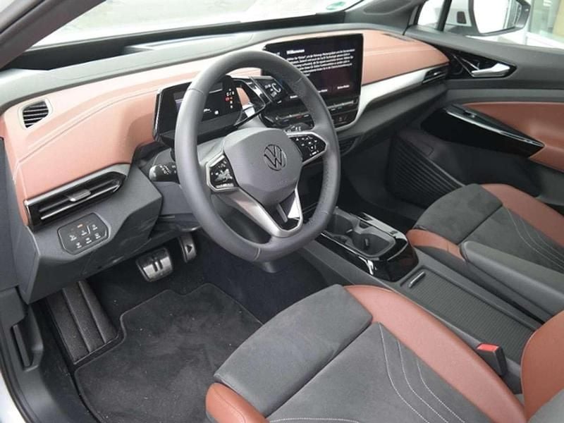 Gebraucht VW ID.5 Pro Performance 150 kW (204 PS) 2022 Gletscherweiß metallic schwar SUV