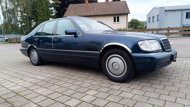 Gebraucht Mercedes S280 193 PS (141 kW) 1995 Blau Limousine