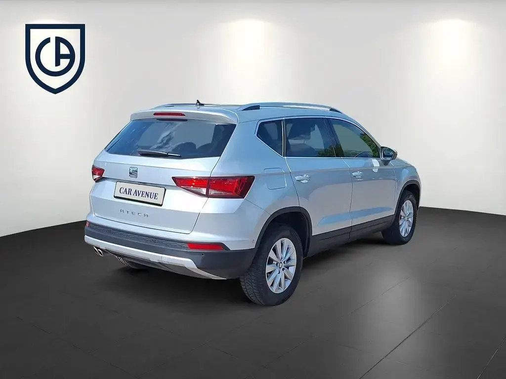 Gebraucht Seat Ateca XCELLENCE 150 PS (110 kW) 2019 Silber SUV