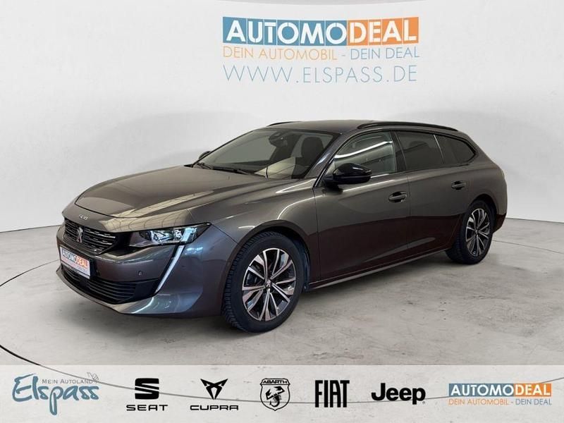 Grau Gebraucht 2022 Peugeot 508 Allure Kombi | 23.198 € (Teuer) - Bild 1/4