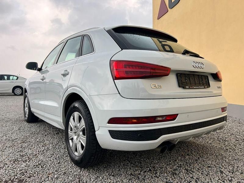 Gebraucht Audi Q3 S-Line 150 PS (110 kW) 2017 Weiß SUV