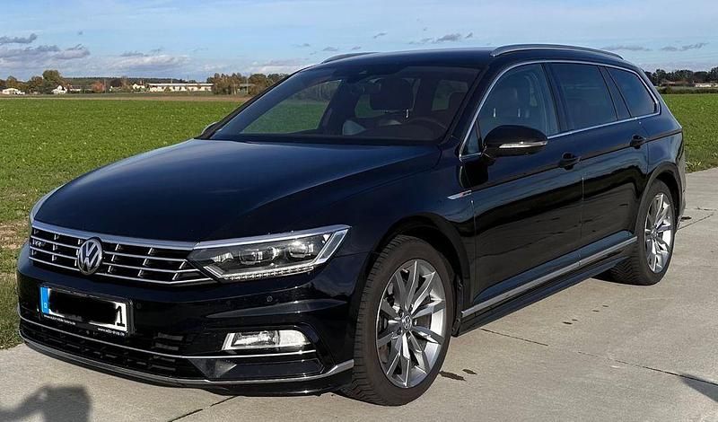 Gebraucht VW Passat R-line 239 PS (175 kW) 2015 Schwarz Kombi
