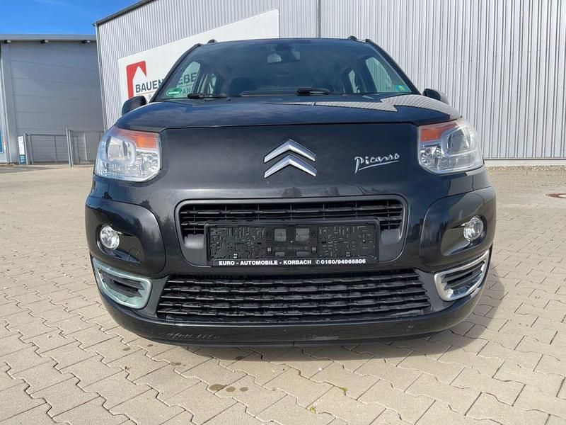 Gebraucht Citroën C3 Picasso Exclusive 92 PS (67 kW) 2011 Schwarz Van / Kleinbus