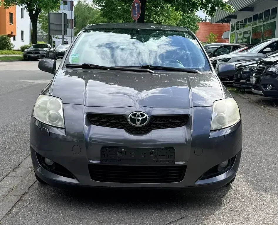 Gebraucht Toyota Auris Executive 126 PS (92 kW) 2007 Grau Kleinwagen