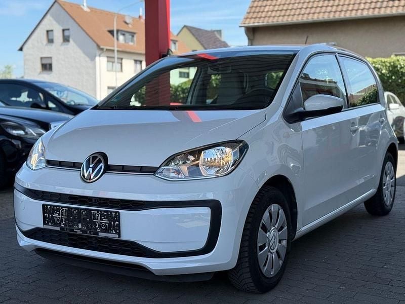Gebraucht VW up! Basis 60 PS (44 kW) 2020 Weiß Kleinwagen